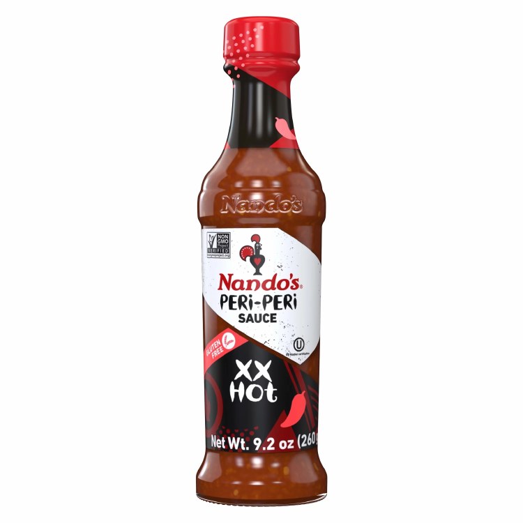 Nando's Per-Peri Sauce XX Hot Gluten Free 260 G