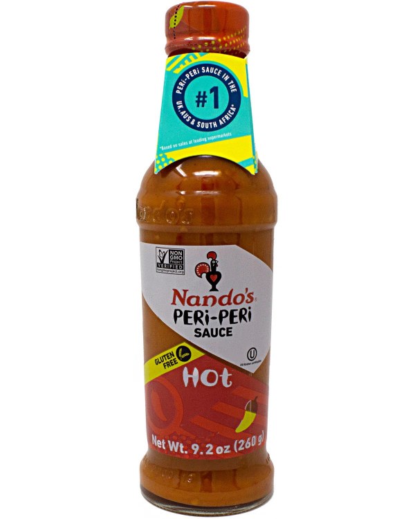 Nando's Per-Peri Sauce HOT Gluten Free 260 G