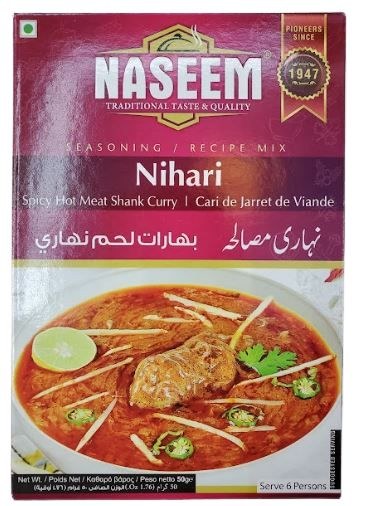 Naseem Nihari Masala 50 G
