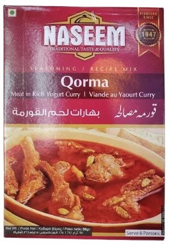 Naseem Qorma Masala 50 G