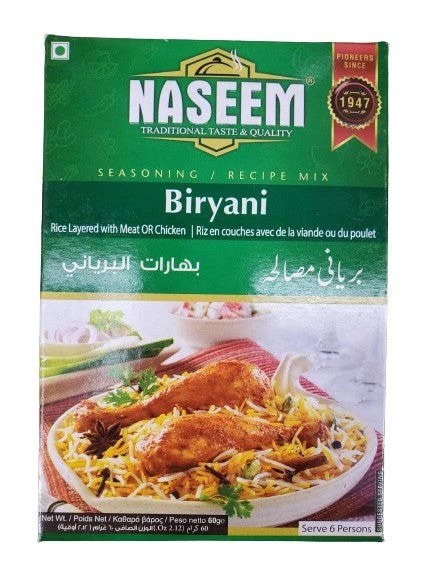 Naseem Biryani Masala 50 G