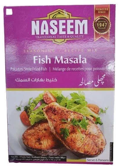 Naseem Fish Masala 50 G