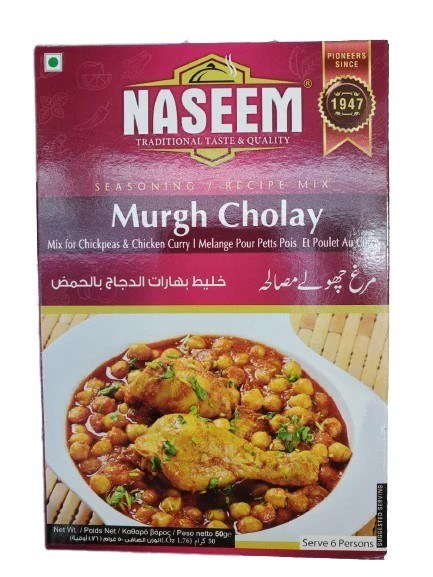 Naseem Murgh Choley Masala 50 G