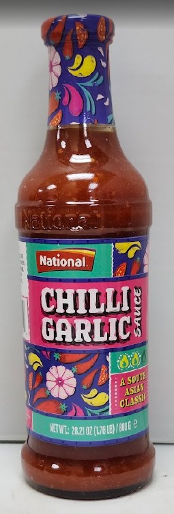 National Chilli Garlic Sauce 800 G
