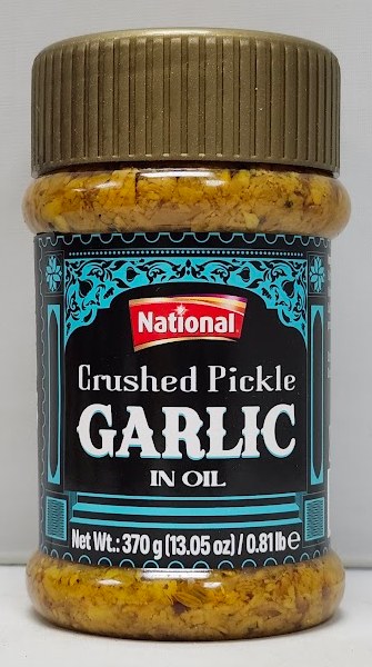 Nat. Cru Garlic Pic 370g