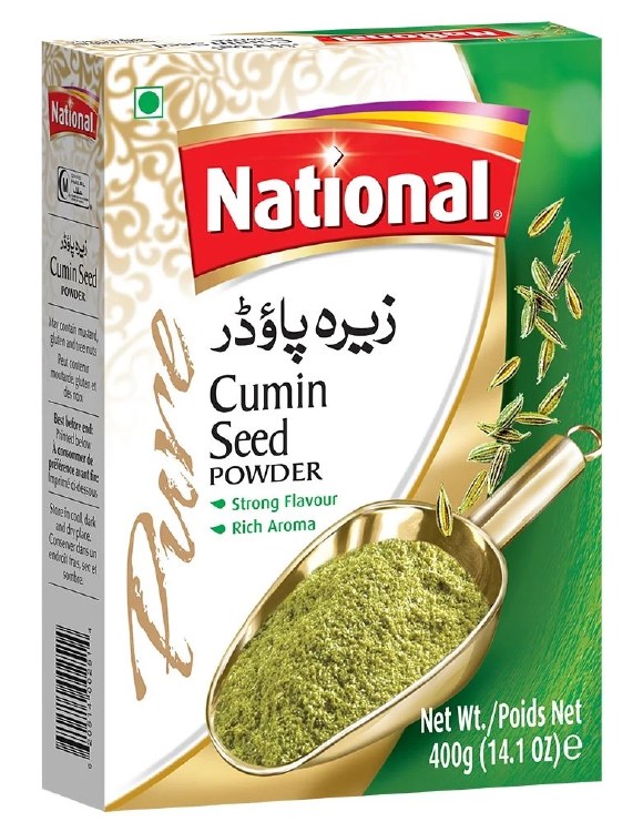 National Cumin Seed Powder 400 G