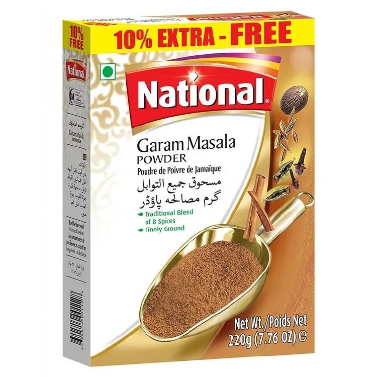 National Garam Masala Powder 220 G