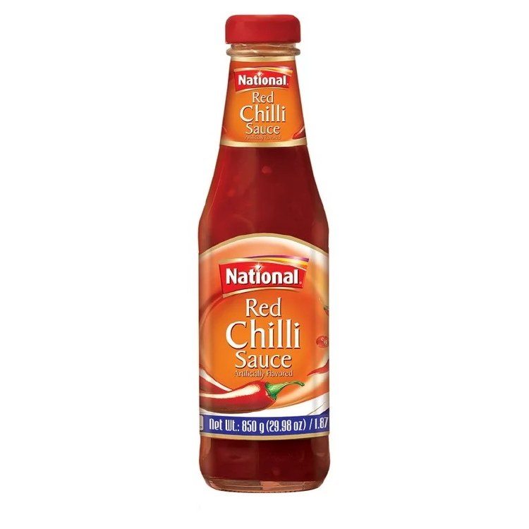National Red Chilli Sauce 850 G