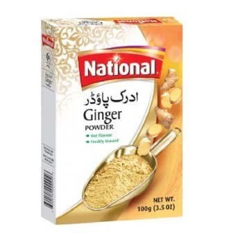National Ginger Powder 100 G