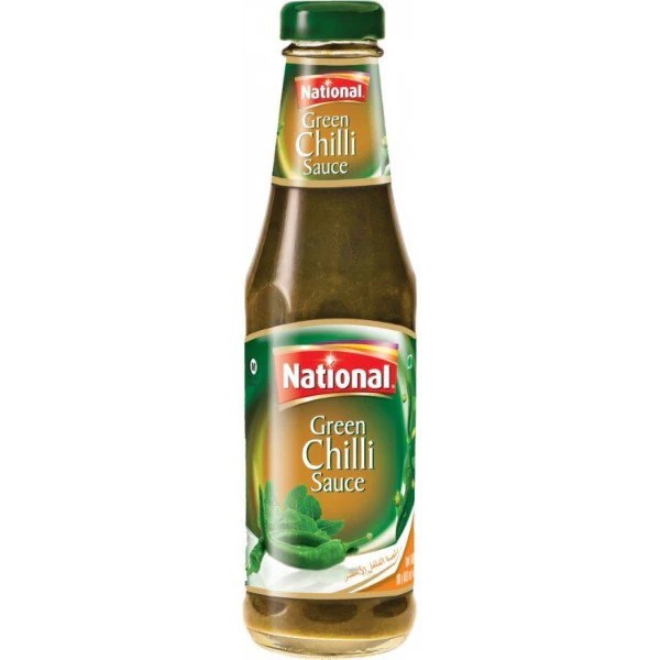 National Green Chilli Sauce 300 G