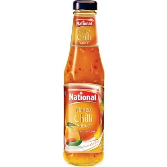 National Mango Chilli Sauce 300 G