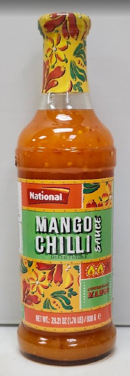 National Mango Chilli Sauce 800 G