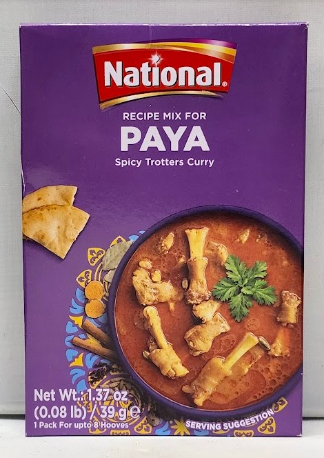 National Paya Mix 50 G