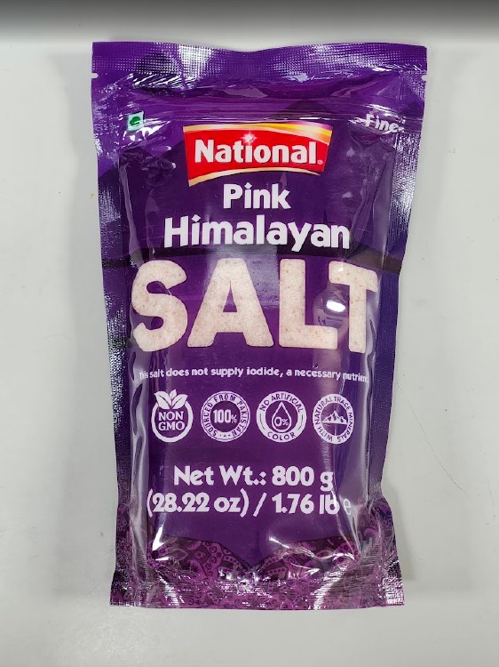 Nati Pink Himalayan Salt  800g