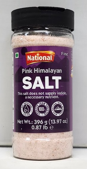 National Pink Salt 396g