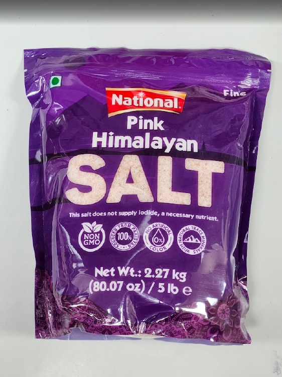 Nati Pink Himalayan Salt 5 Lb