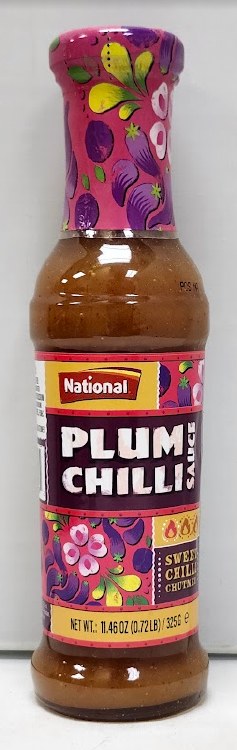 National Plum Chilli Sauce 325 G