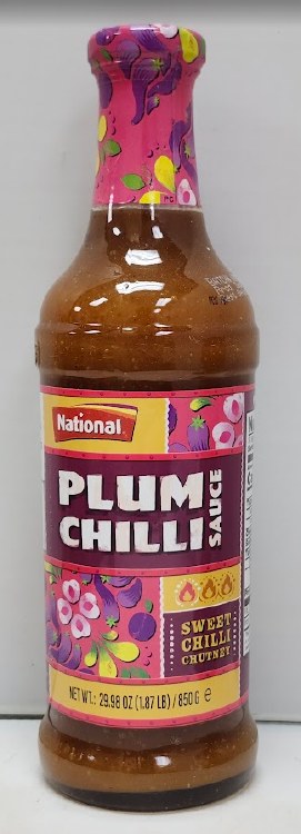 National Plum Chilli Sauce 850 G