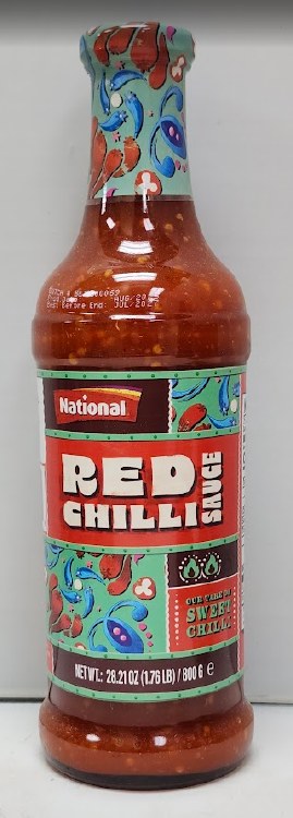 National Red Chilli Sauce 850 G
