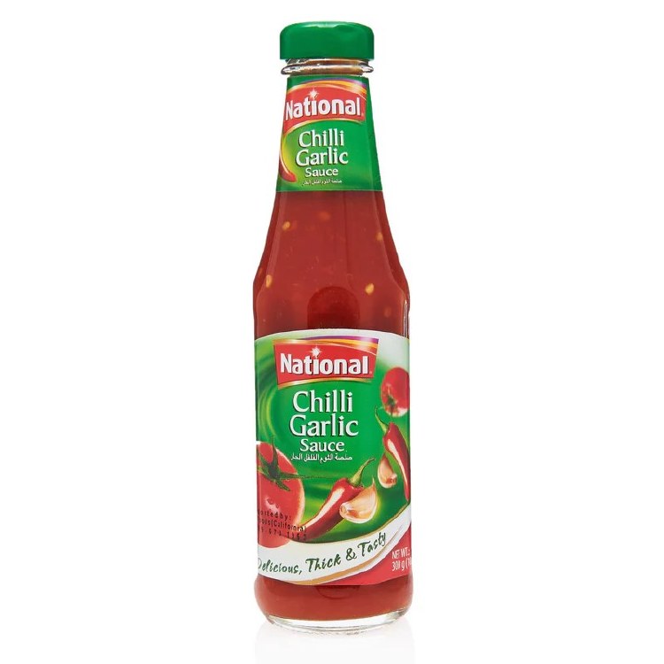 National Chilli Garlic Sauce 300 G