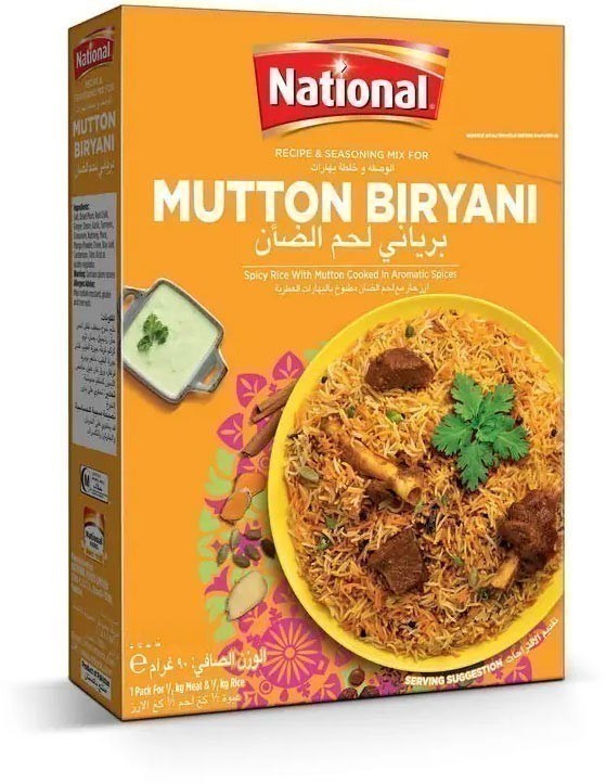 National Mutton Biryani 39 G