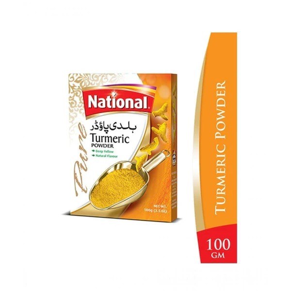 National Turmeric Powder 100 G