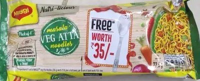 Maggi Masala Veg Atta Noodles 290 G