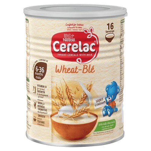 Nestle Cerelac Wheat 400g