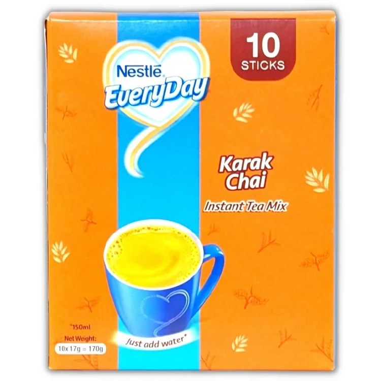 Nestle Everyday Karak Chai Instant Tea Mix 10X17G = 170 G