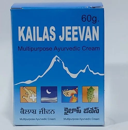 Kailas Jeevan Cream 60 G
