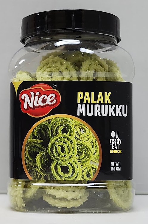 Nice Palak Murukku 150 Gr.