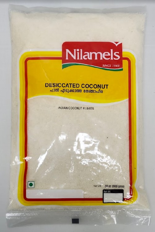 Nilmel Desiccated Coconut 800g
