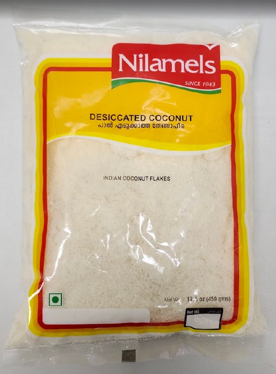 Nilamels Coconut Flakes 450 Gm