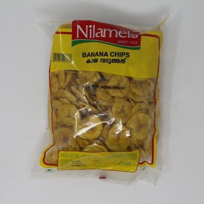 Nilamels Banana Chips 400 G