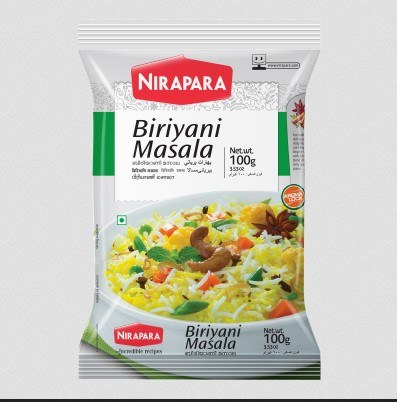 Nirapara Biriyani Masala 100g