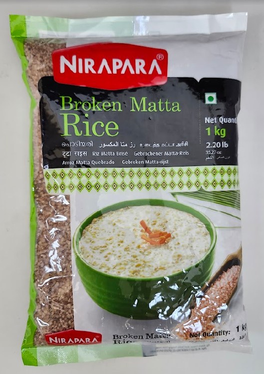 Nirapara Broken Matta Rice 1kg