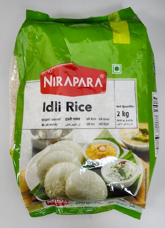 Nirapara Idli Rice 2 Kg