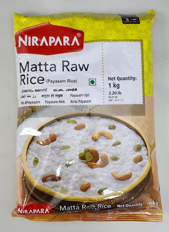 Nirapara Matta Raw Rice 1 Kg