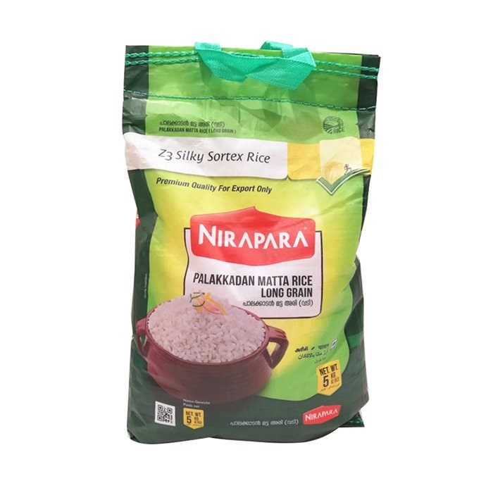 Nirapara Palakkkadan Matta Rice 5 Kg