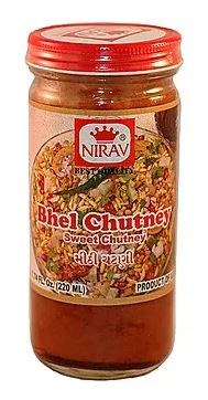 Nirav Bhel Chutney