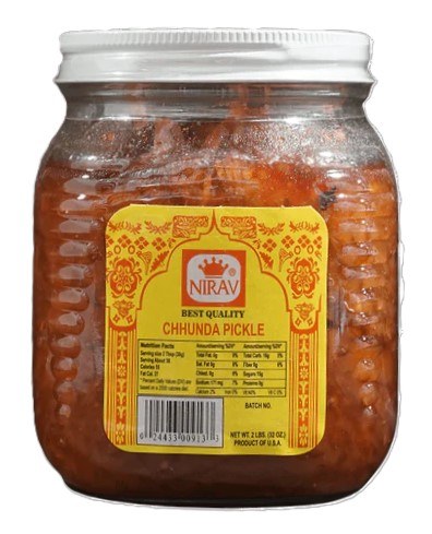Nirav Chuunda Pickle 2 Lb