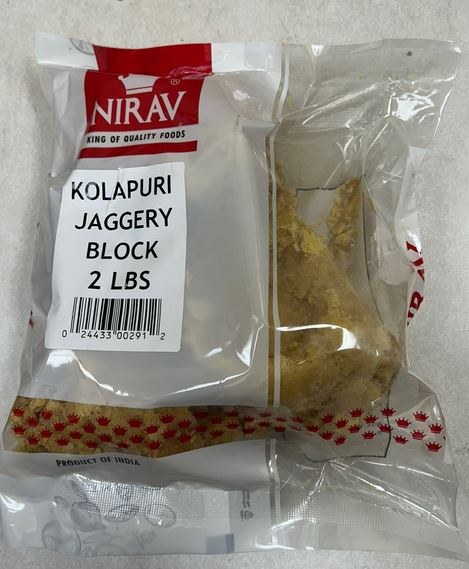 Nirav Kolapuri Jaggery Block 2 LB