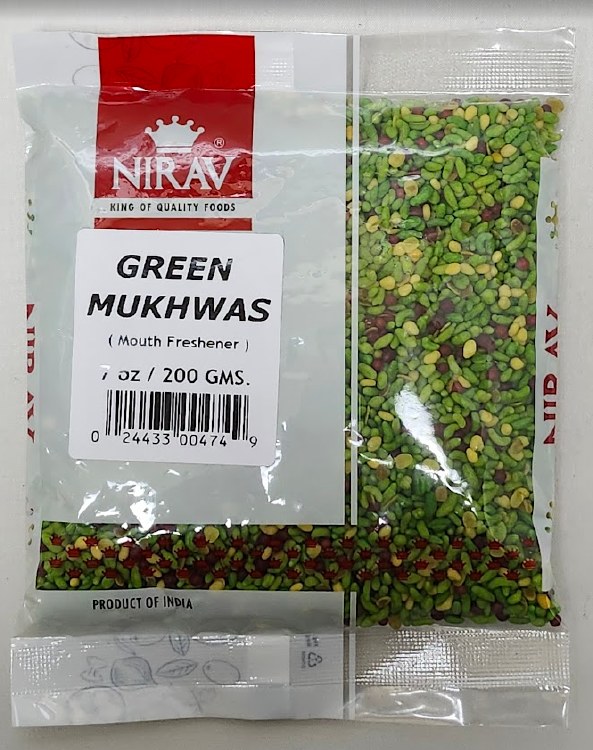 Nirav Green Mukhwas