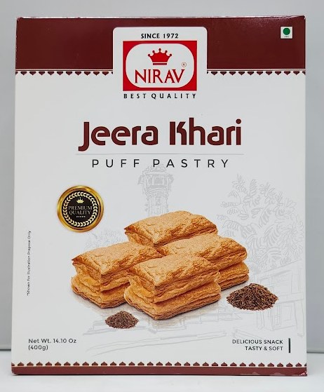 Nirav Jeera Khari 400gr