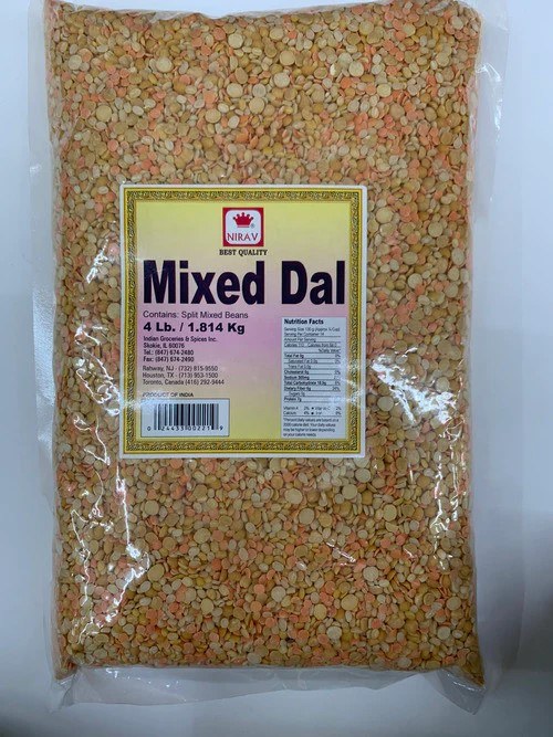 Nirav Mix Dal 4 Lbs