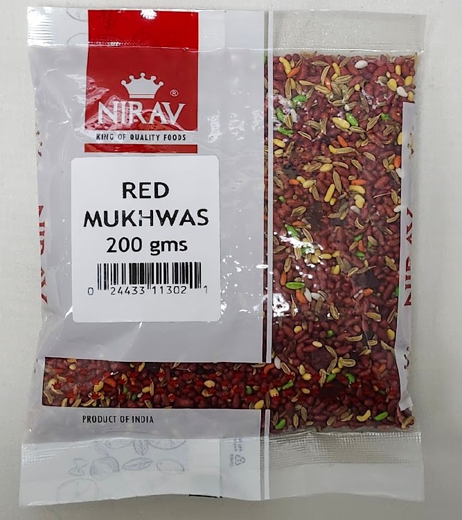 Nirav Red Mukhwas200