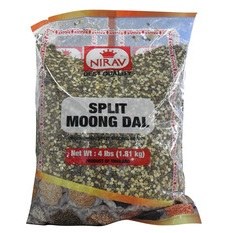 Nirav Split Moong Dal 4 Lbs