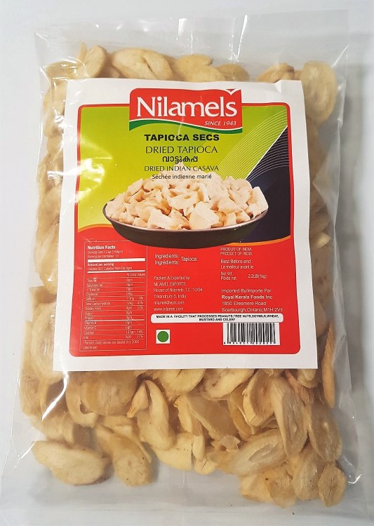 Nilamels Dried Tapioca 1.5 Kg