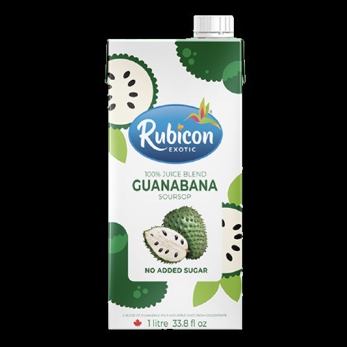 Rubicon Guanabana No Sugar Added Juice 1 Ltr