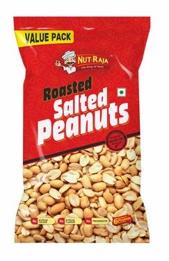 Nut Raja Roasted Salted Peanuts 320 G
